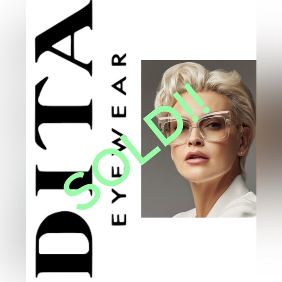 DITA Accessories - Dita Glasses Authentic Guarantee Perfect For Your Prescription